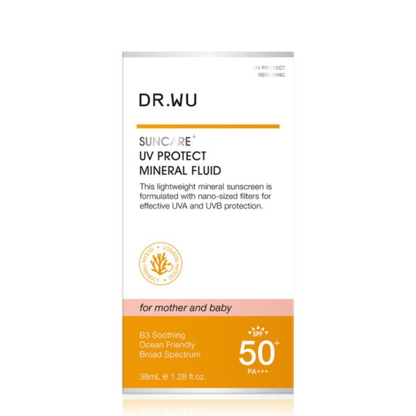 DR.WU UV Protect Mineral Fluid 38ml
