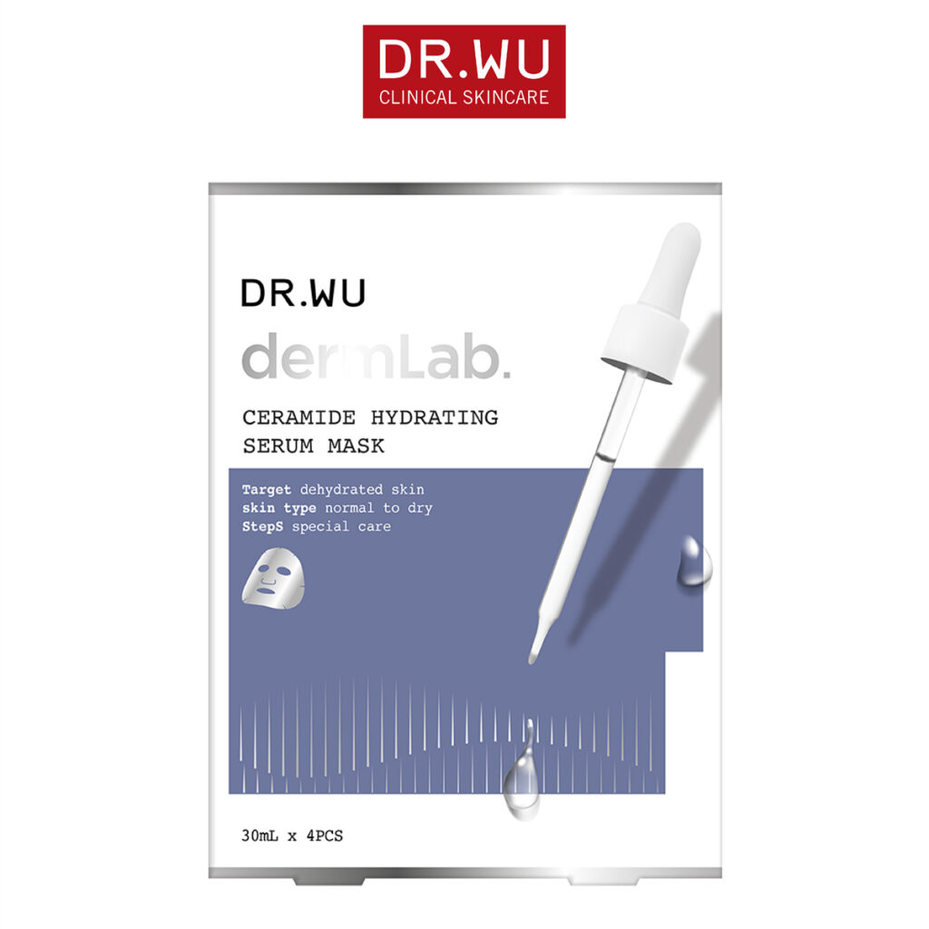 DR.WU dermLab. Ceramide Hydrating Serum Mask 4s