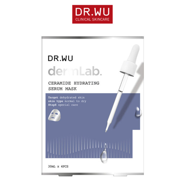 DR.WU dermLab. Ceramide Hydrating Serum Mask 4s