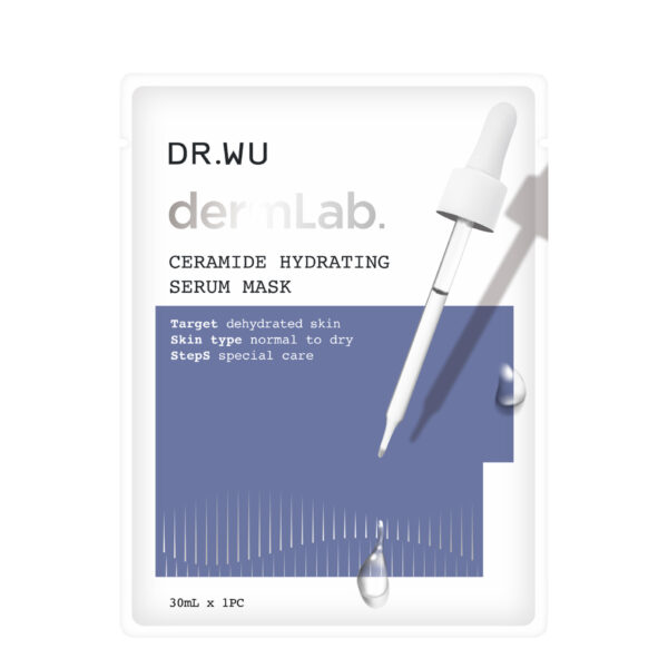 DR.WU dermLab. Ceramide Hydrating Serum Mask 4s