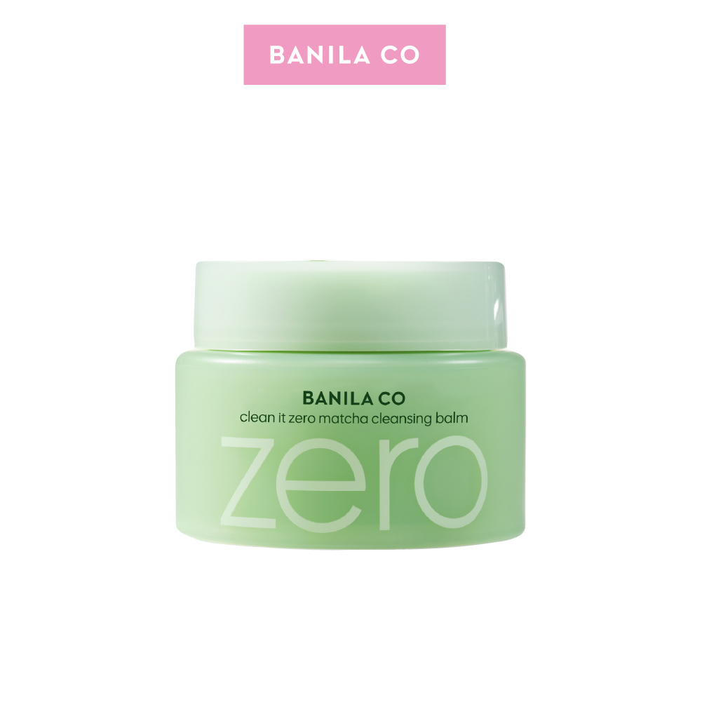 BANILA CO Clean it Zero Matcha Cleansing Balm