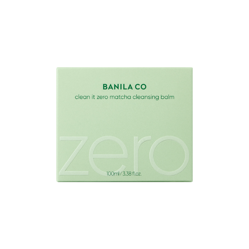 BANILA CO Clean it Zero Matcha Cleansing Balm - Image 3