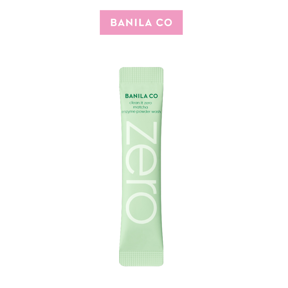 BANILA CO Clean it Zero Matcha Enzyme Powder Wash