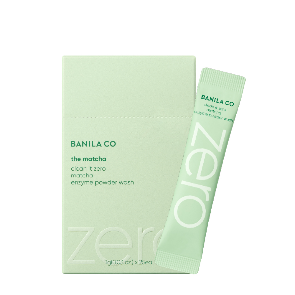 BANILA CO Clean it Zero Matcha Enzyme Powder Wash - Image 2