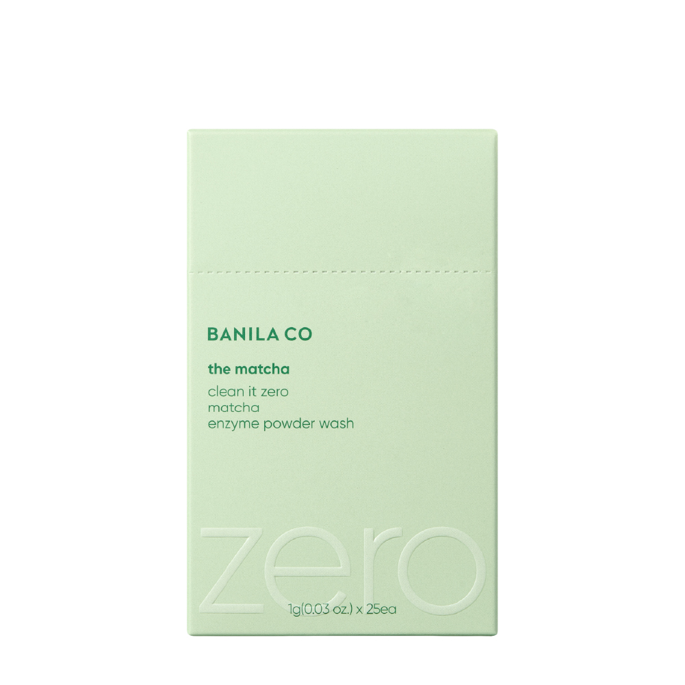 BANILA CO Clean it Zero Matcha Enzyme Powder Wash - Image 3