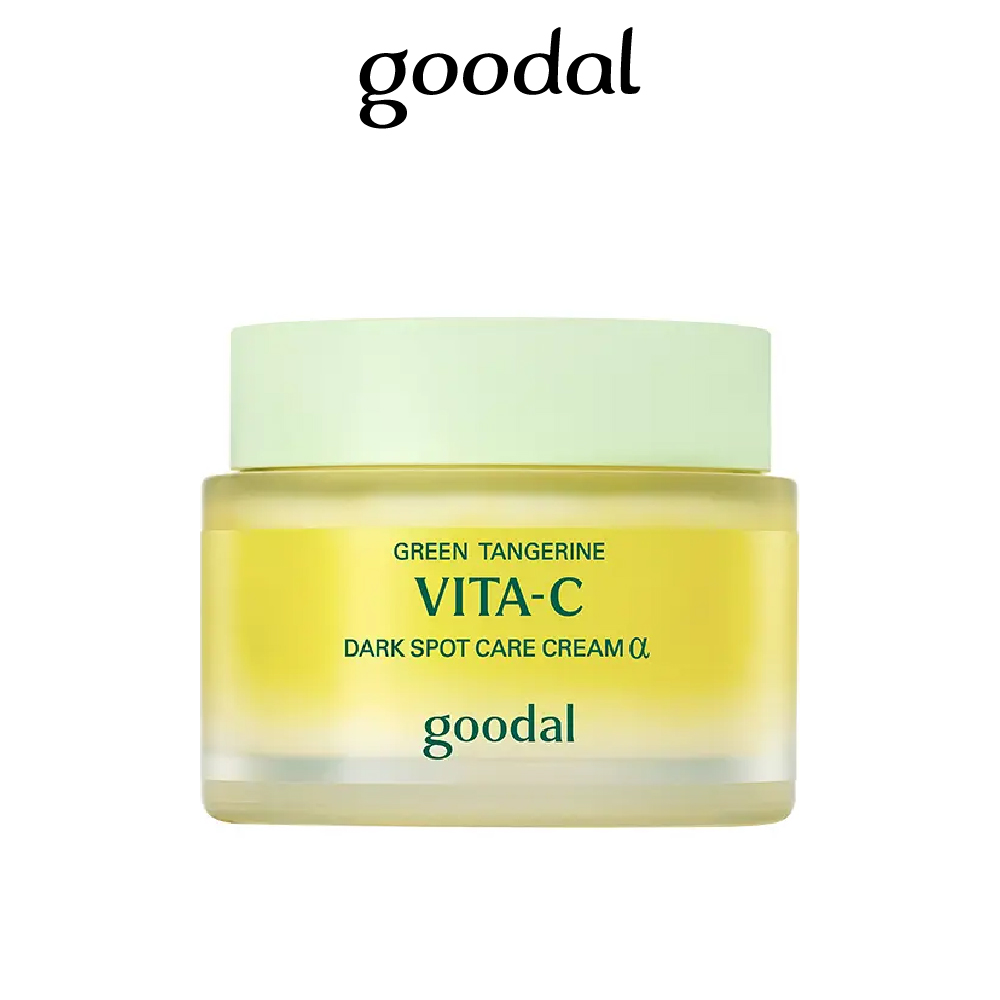 Goodal Green Tangerine Vita-C Dark Spot Care Cream Alpha