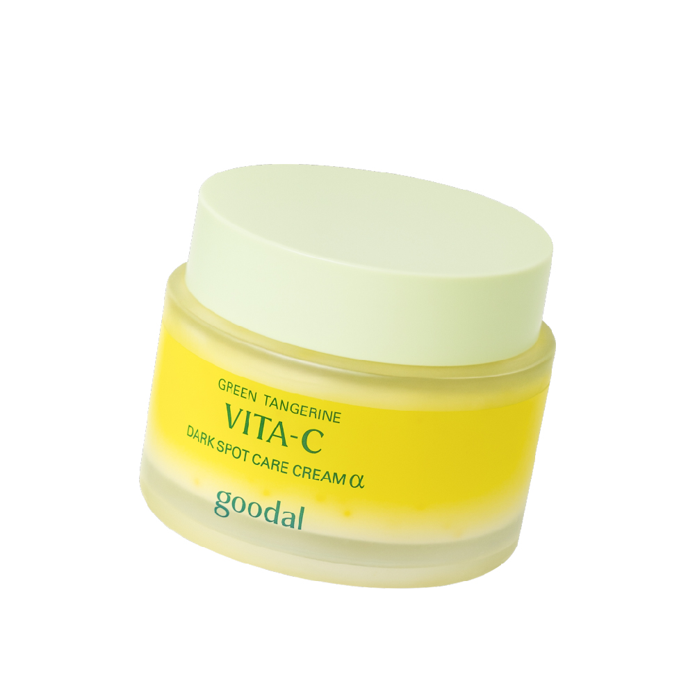 Goodal Green Tangerine Vita-C Dark Spot Care Cream Alpha - Image 3