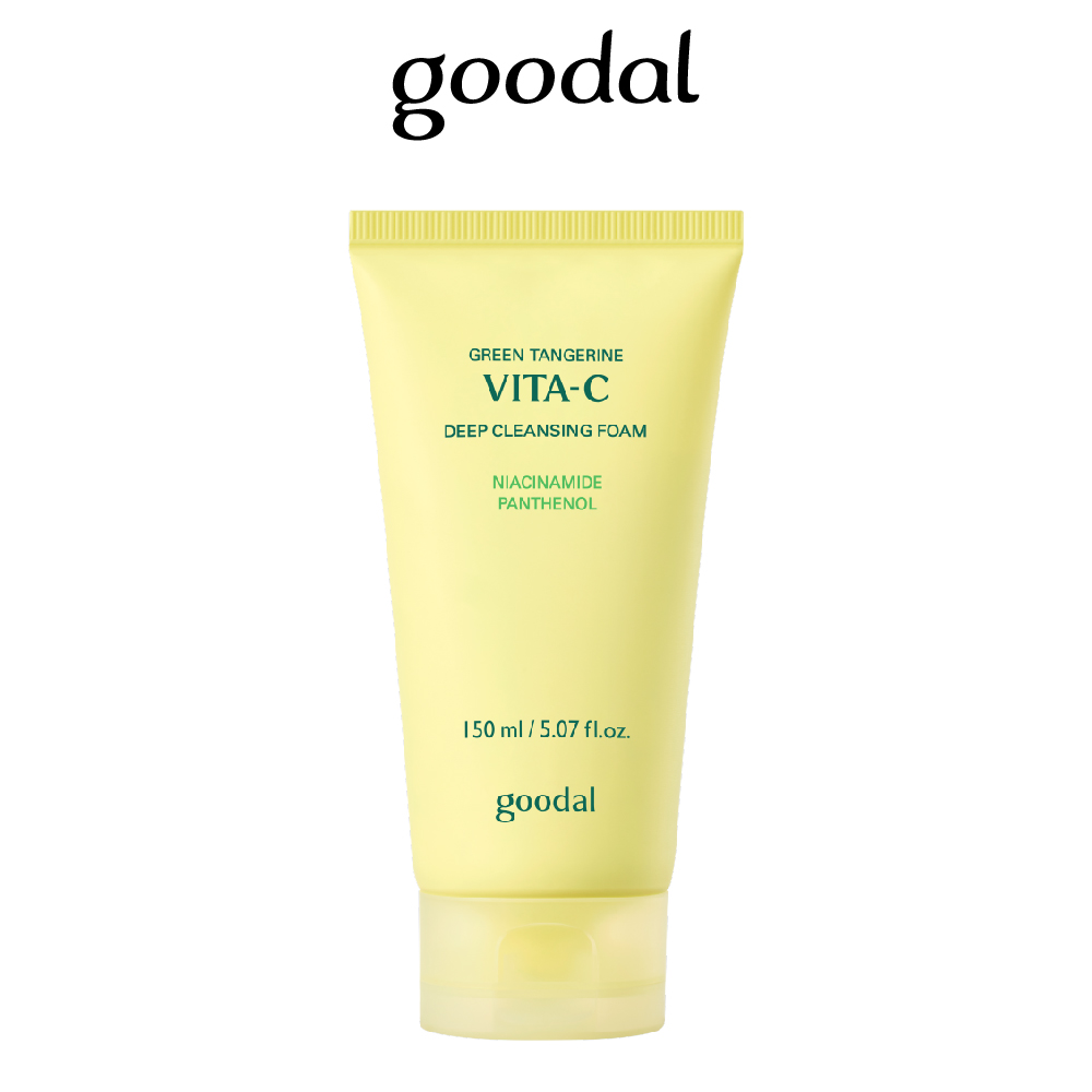 Goodal Green Tangerine Vita-C Dark Spot Care Deep Cleansing Foam Alpha