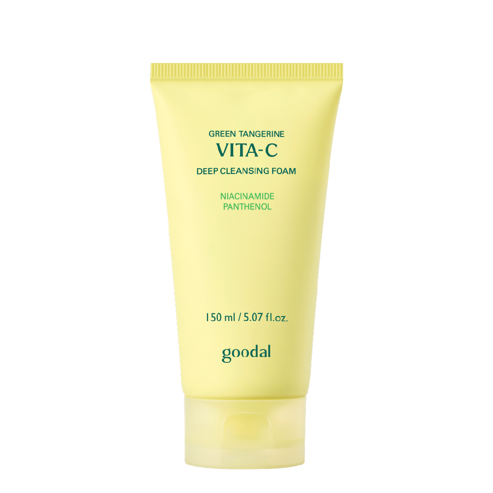 Goodal Green Tangerine Vita-C Dark Spot Care Deep Cleansing Foam Alpha - Image 3