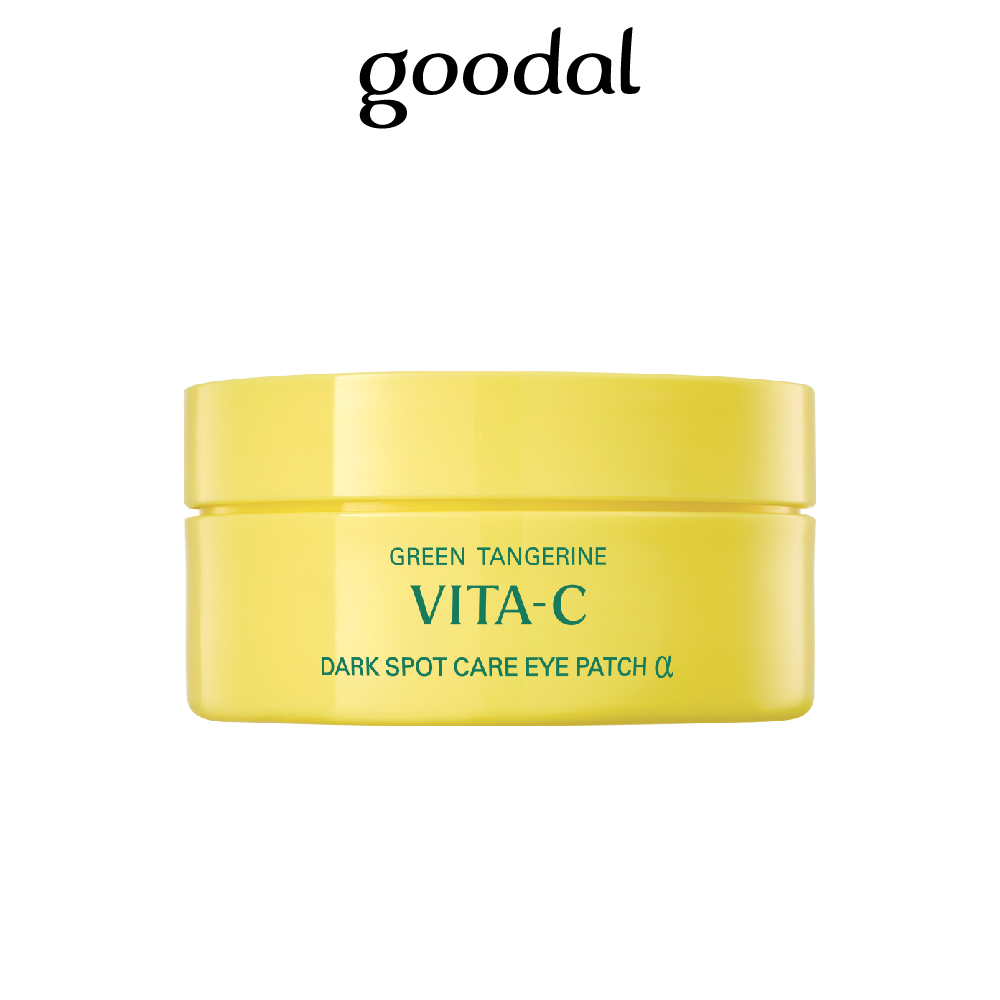 Goodal Green Tangerine Vita-C Dark Spot Care Eye Gel Patch Alpha