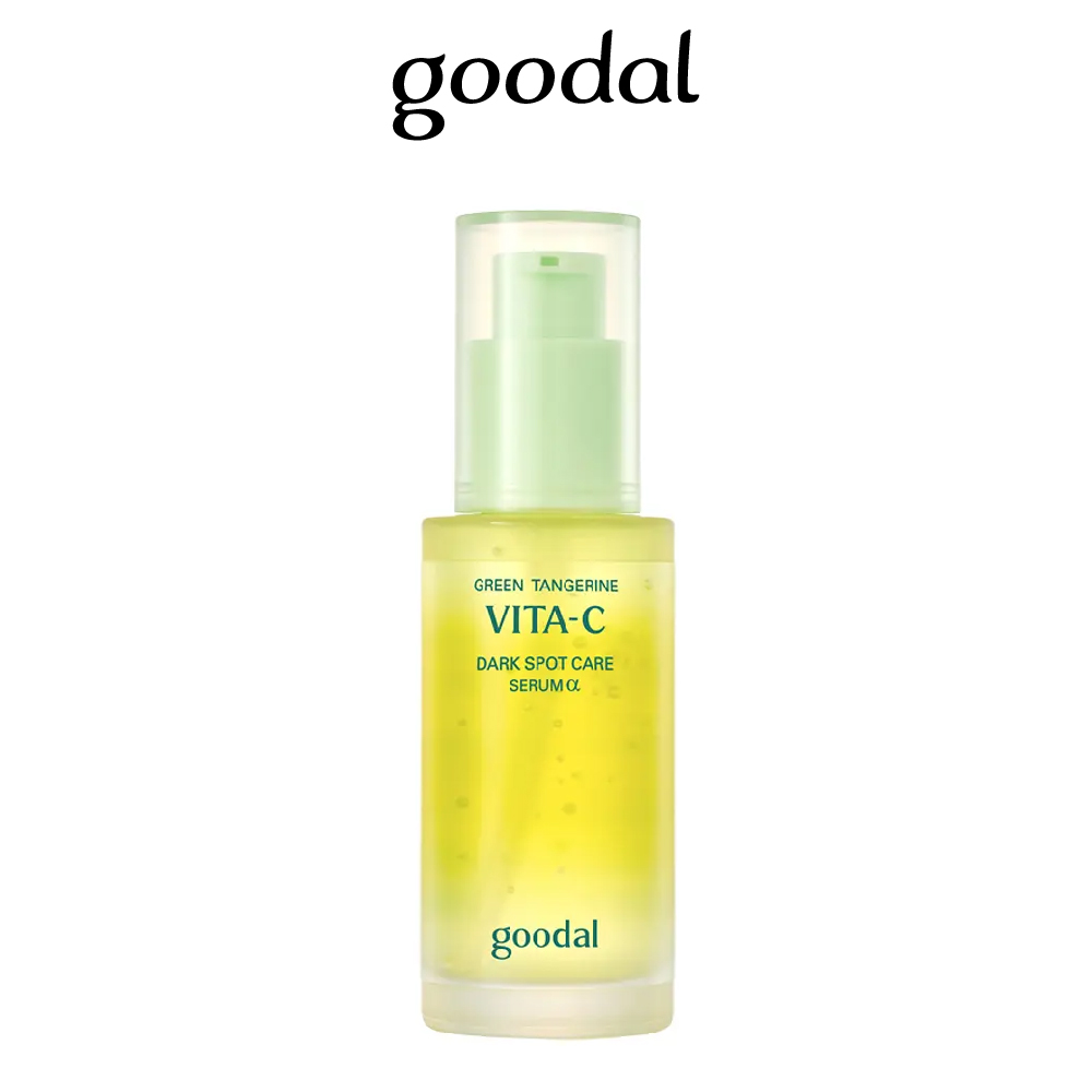 Goodal Green Tangerine Vita-C Dark Spot Care Serum Alpha