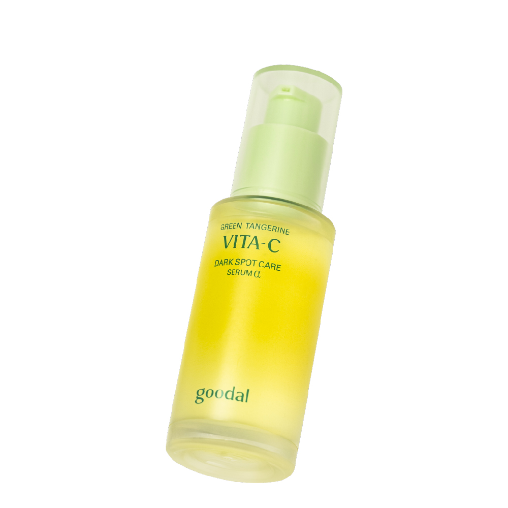 Goodal Green Tangerine Vita-C Dark Spot Care Serum Alpha - Image 3